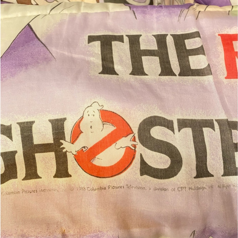 Vintage, “The Real Ghost Busters” 1984 Sleeping Bag - Picture 7 of 7